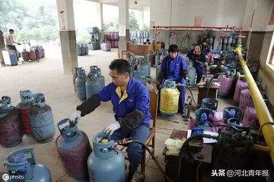 定兴瓶装液化气以后要严格管控了!